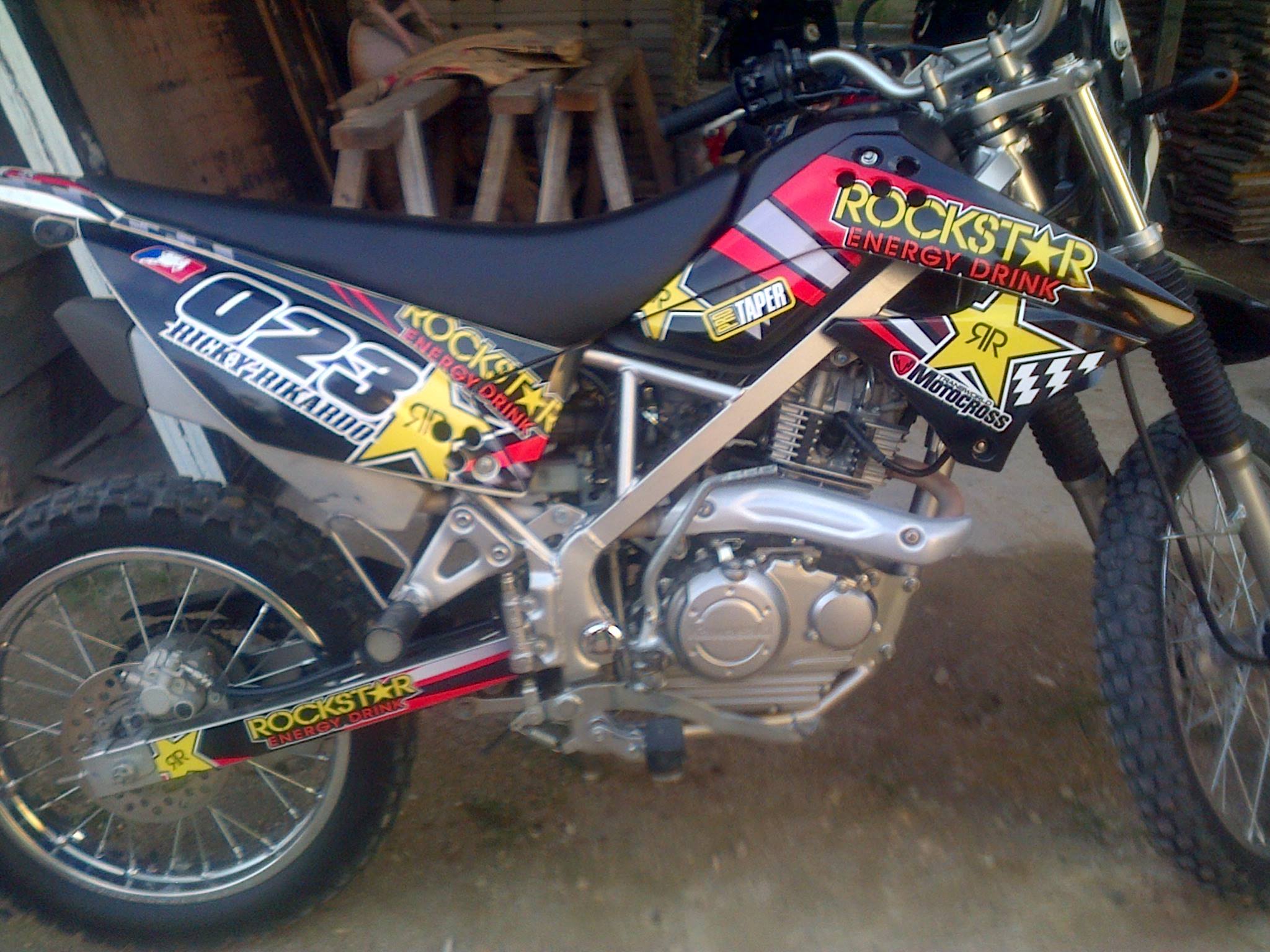 Decal Klx Custom Laman 3 Motocross Merch