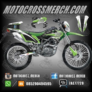 DECAL KLX 150BF